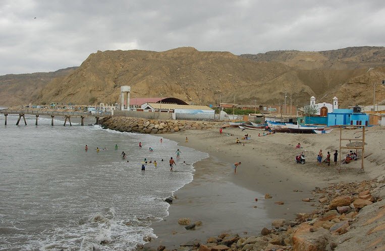 Cabo Blanco , Peru
